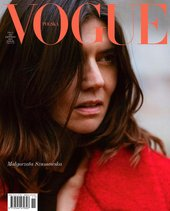 okłada najnowszego numeru Vogue