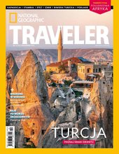 okłada najnowszego numeru National Geographic Traveler