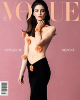 okłada najnowszego numeru Vogue