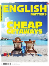 okłada najnowszego numeru English Matters