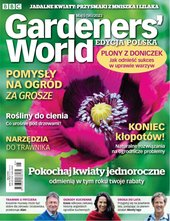 okłada najnowszego numeru Gardeners` World Edycja Polska