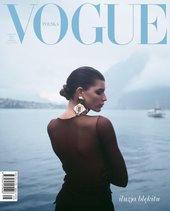 widok pierwszej strony Vogue