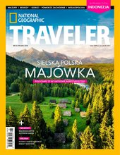 okłada najnowszego numeru National Geographic Traveler