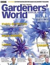 okłada najnowszego numeru Gardeners` World Edycja Polska
