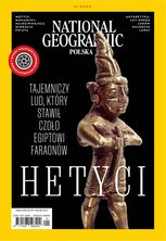 okłada najnowszego numeru National Geographic Polska