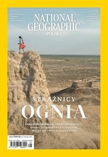 widok pierwszej strony National Geographic Polska