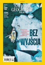okłada najnowszego numeru National Geographic Polska